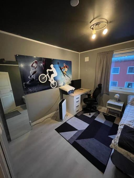 Narvik Sentrum Apartment ภายนอก รูปภาพ