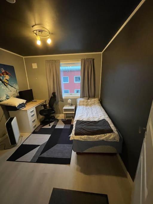 Narvik Sentrum Apartment ภายนอก รูปภาพ
