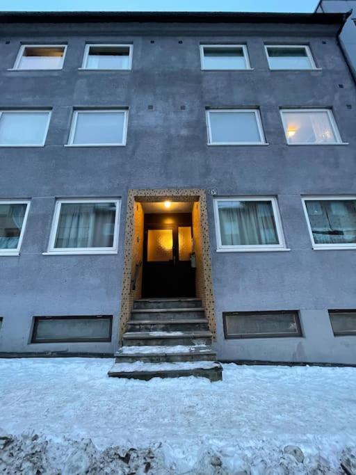 Narvik Sentrum Apartment ภายนอก รูปภาพ