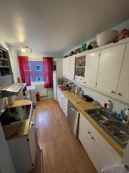 Narvik Sentrum Apartment ภายนอก รูปภาพ