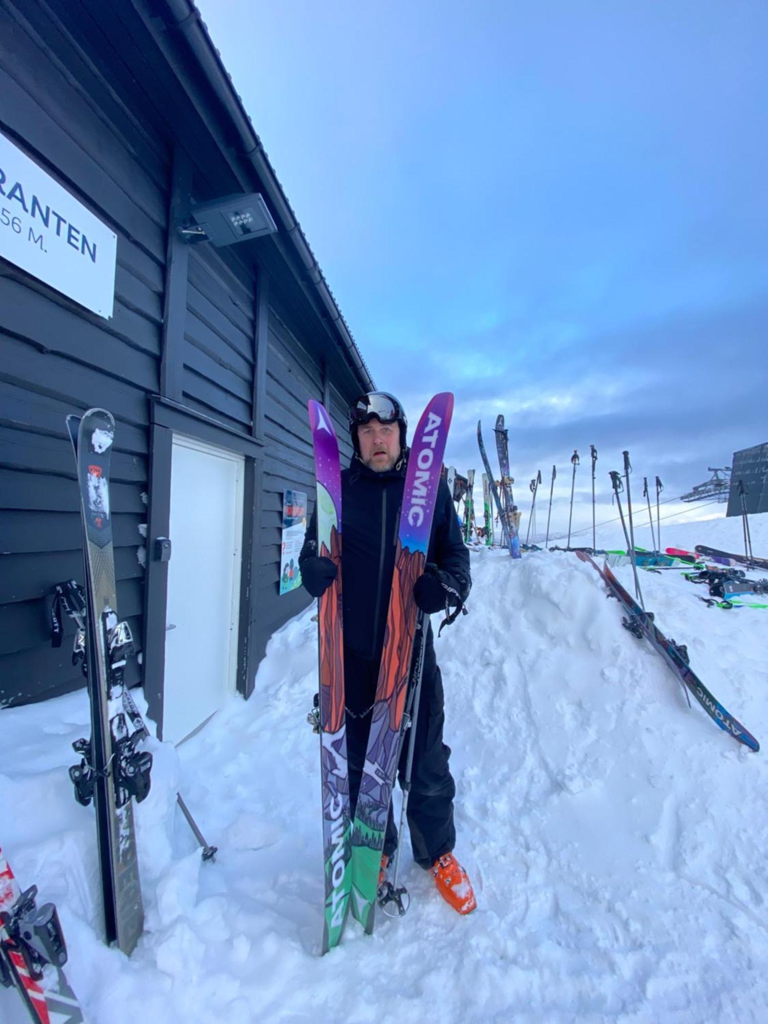 Narvik Sentrum Apartment ภายนอก รูปภาพ