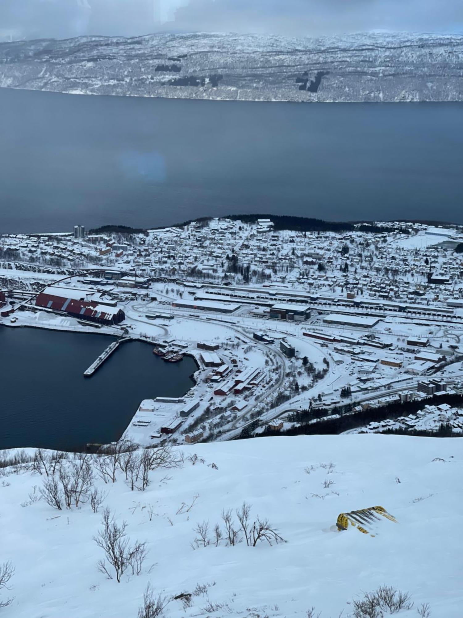 Narvik Sentrum Apartment ภายนอก รูปภาพ